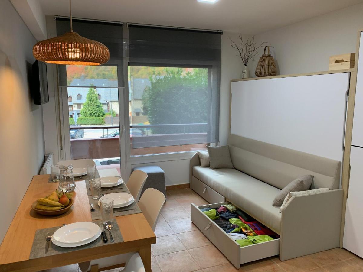 Apartament Reformat I Acollidor A Vielha, Ben Ubicat Betrén 외부 사진