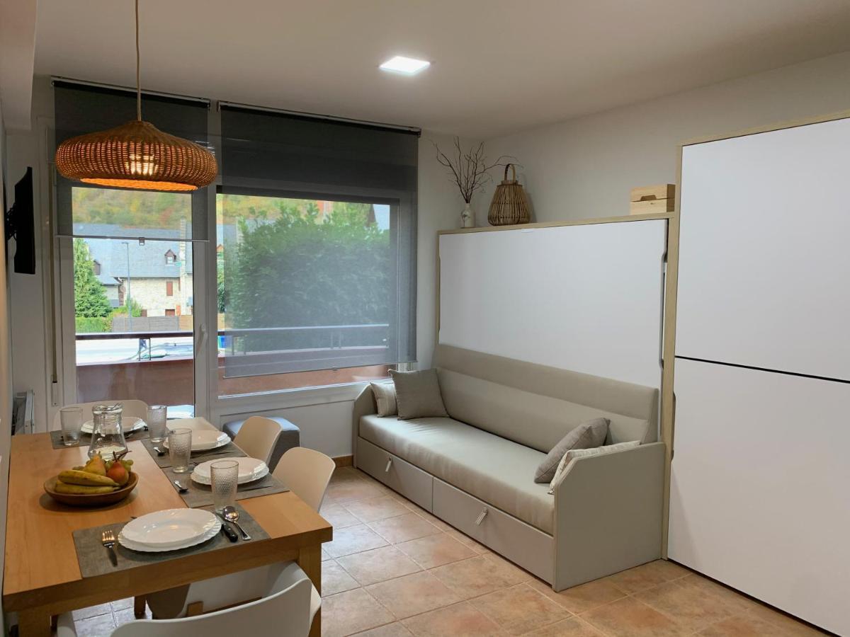 Apartament Reformat I Acollidor A Vielha, Ben Ubicat Betrén 외부 사진